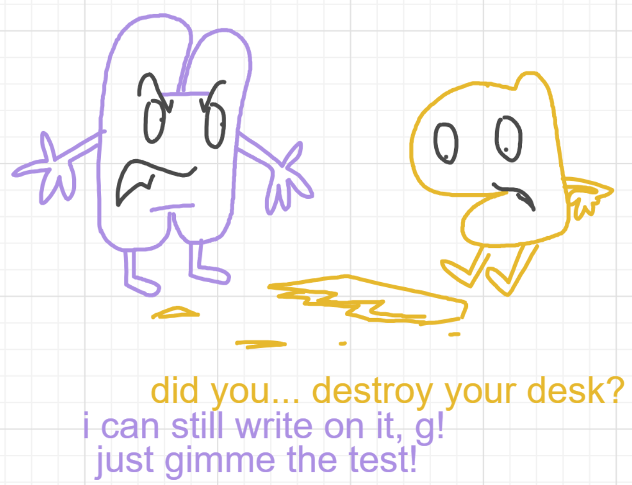 A panel from I've Been Everywhere, Man, episode nine of the Board Boards object show by Furretwalk/WalkingFurret.